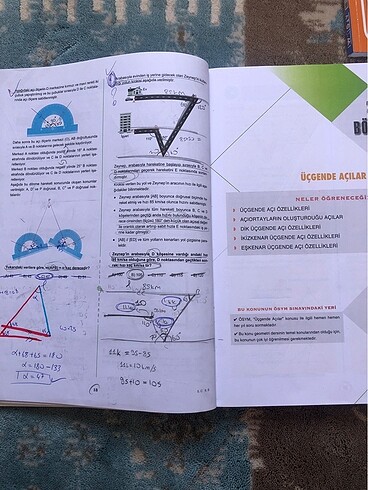  Bilgi sarmal Geometri yks soru bankası