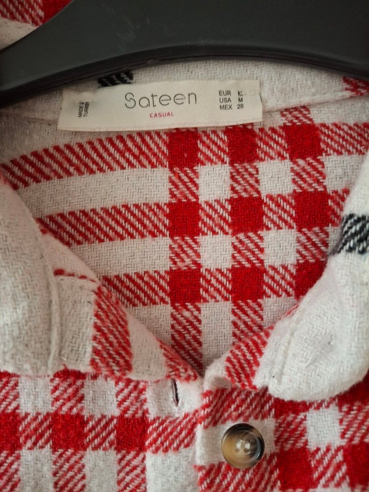 Pamuklu Ekose Desenli Rahat Kesim Gömlek - Görsel 2