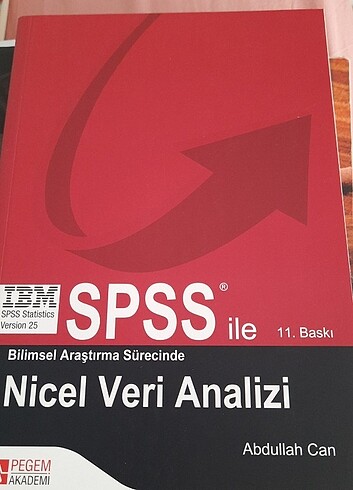 SPSS ile nicel veri analizi