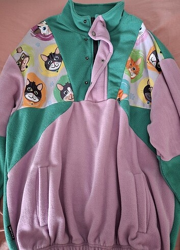 Peluş Sweatshirt