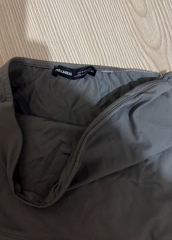 Siyah Straplez Kadın Bustiyer - Görsel 2