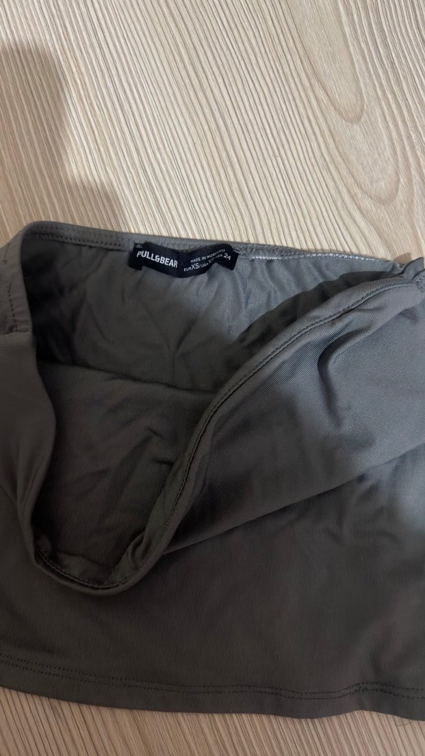 Siyah Straplez Kadın Bustiyer - Görsel 2