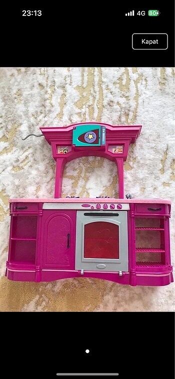 Barbie mutfağı