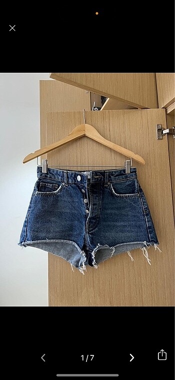 Bershka kot şort