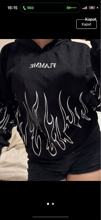 Sweatshirt özel