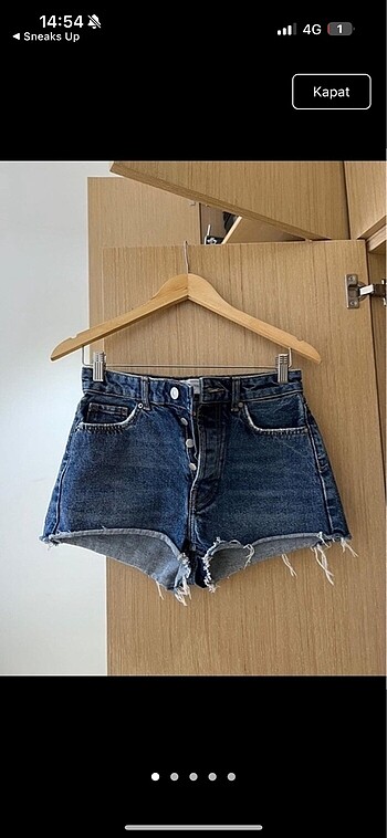 2 BERSHKA şort
