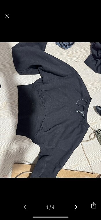 Hm belden oturan sweat