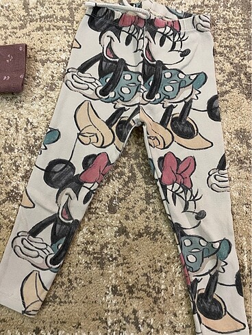 Zara Minnie mouse tayt 2-3y