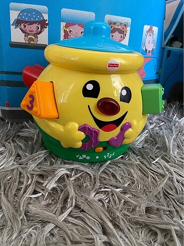 Fisher price kova bul tak