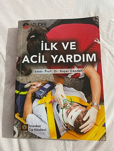 İlk ve Acil Yardım kitabı