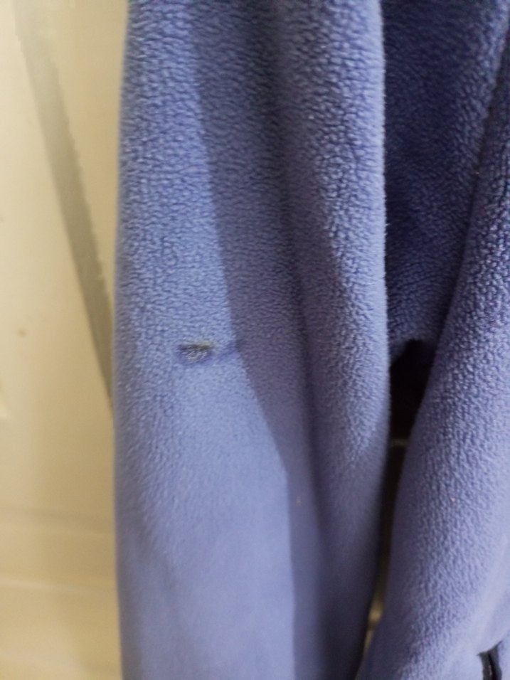 Mavi Fermuarlı Polar Mont - Görsel 2