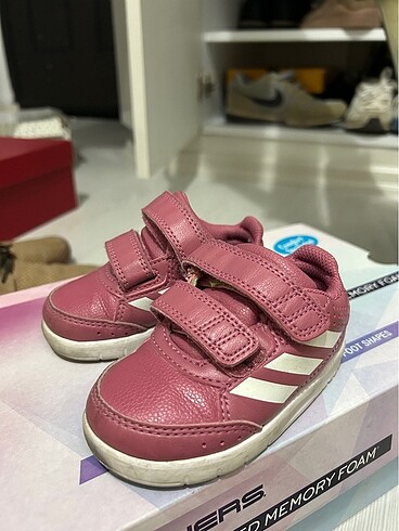 Adidas kız bebek spor ayakkabı