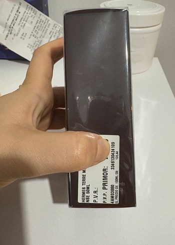 Hermès Terre d'Hermès Yoğun Parfüm 50ml - Görsel 5