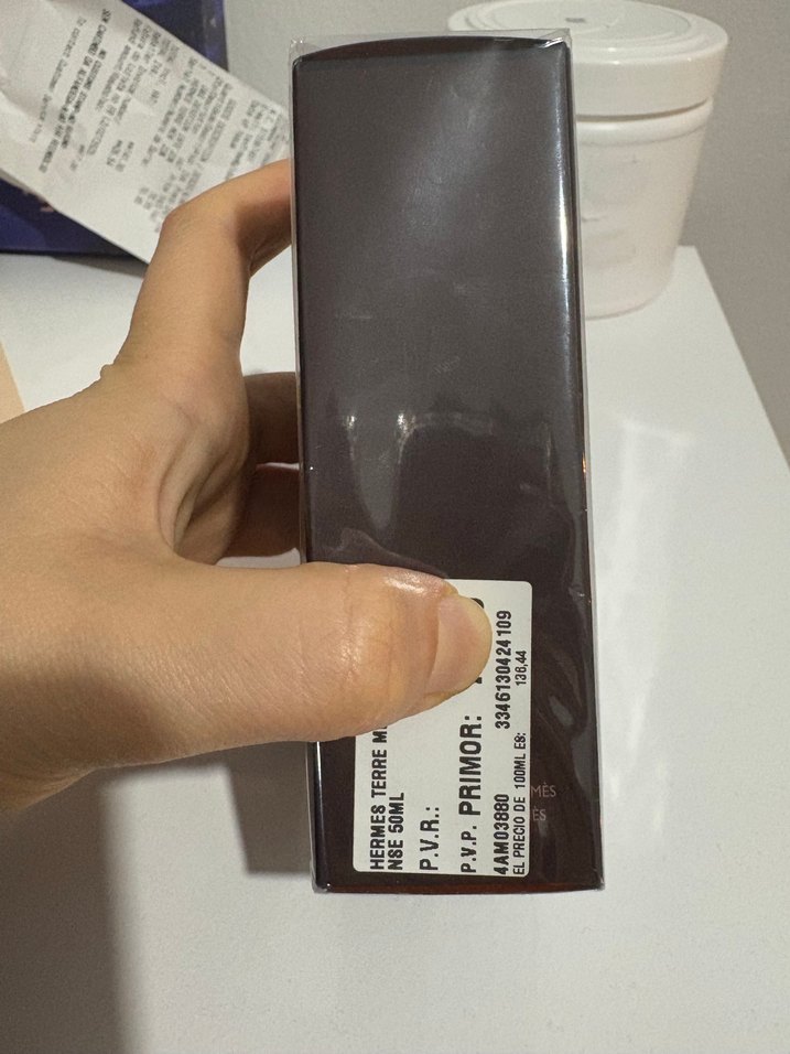 Hermès Terre d'Hermès Yoğun Parfüm 50ml - Görsel 5