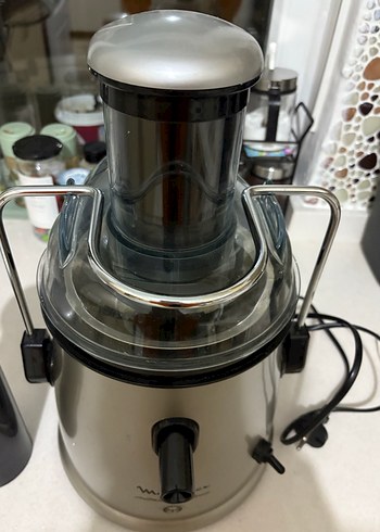 Moulinex Gri-Beyaz Katı Meyve Sıkacağı - Görsel 2