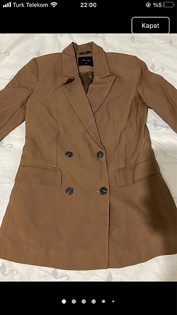 Blazer ceket