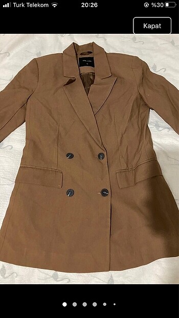 Blazer ceket