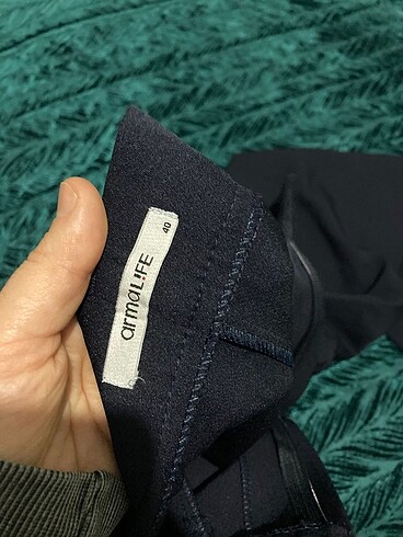 40 Beden Kumaş pantolon