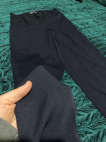 40 Beden lacivert Renk Kumaş pantolon
