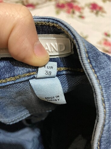 30 Beden Kot pantolon