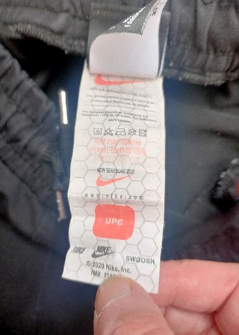 s Beden siyah Renk Siyah Fermuarlı Erkek Jogger Eşofman Altı