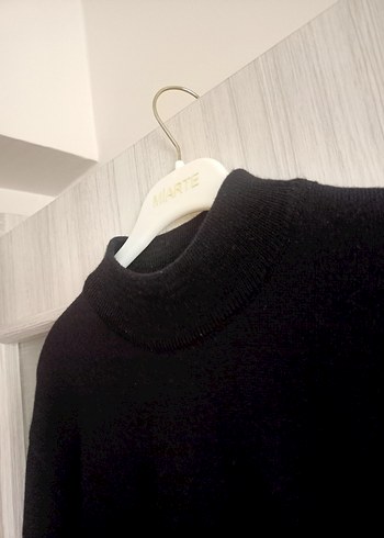 l/xl Beden siyah Renk Siyah Erkek Triko Kazak