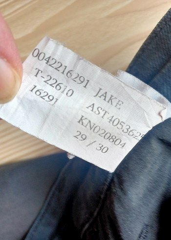 29 Beden lacivert Renk Erkek Siyah Normal Boy Denim Kot Pantolon