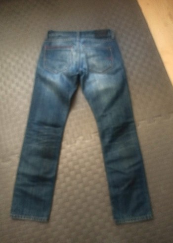 Colin's Düğmeli Mavi Denim Jean