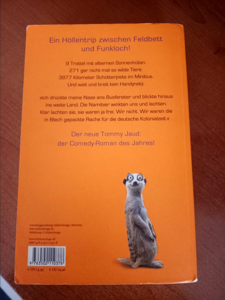 Tommy Jaud - Hummel Dumm Roman - Görsel 2