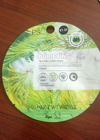 Çay Ağacı Özlü Arındırıcı Maske - Görsel 2