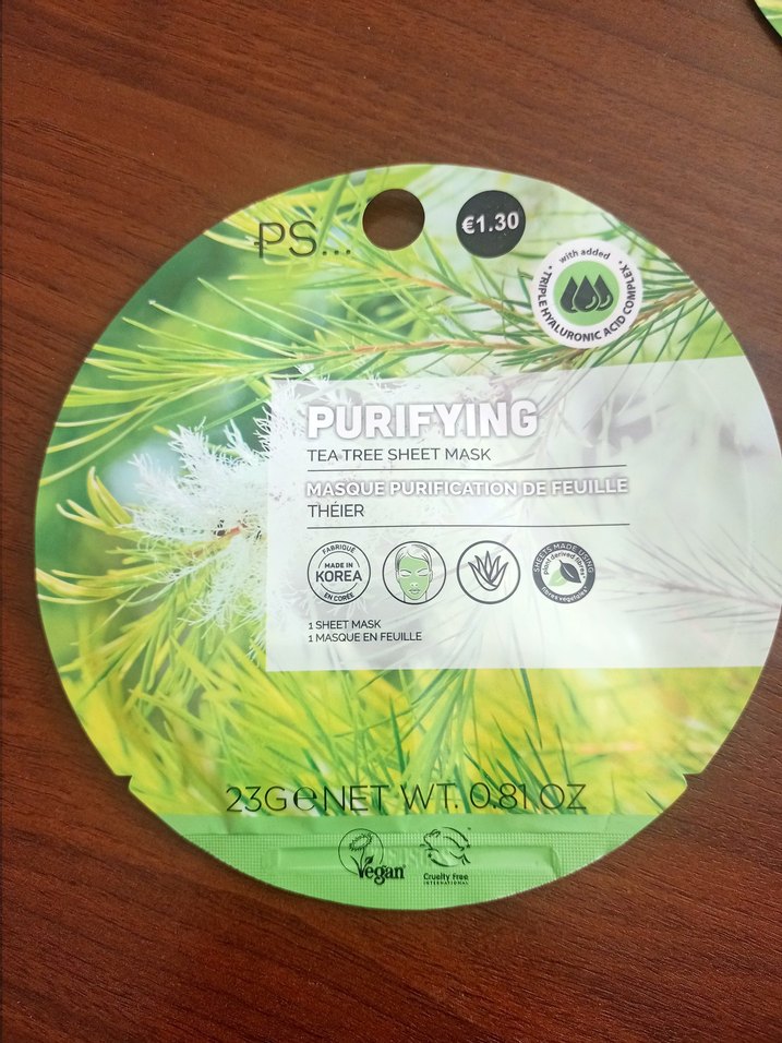 Çay Ağacı Özlü Arındırıcı Maske - Görsel 2