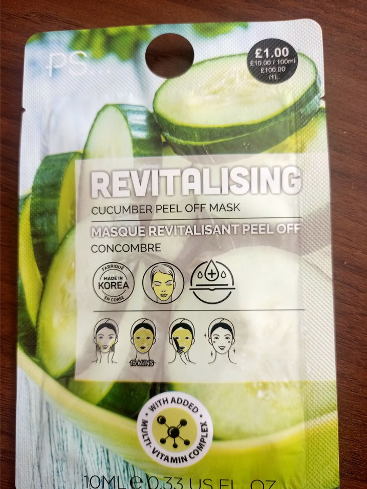 Salatalık Özlü Canlandırıcı Peeling Maskesi - Görsel 2