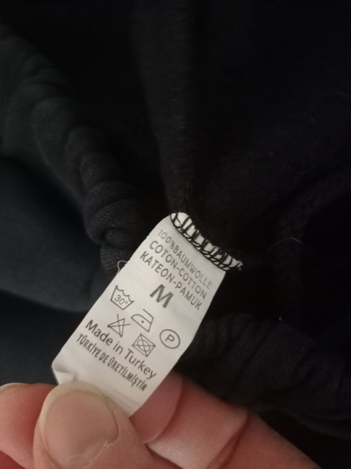 Siyah  Regular Fit Sweatpants - Görsel 3