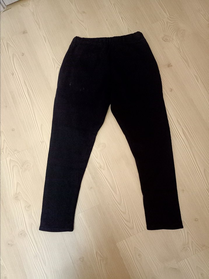 Siyah  Regular Fit Sweatpants - Görsel 2