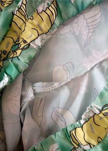 Renkli Mini Deniz Şortu - Görsel 6