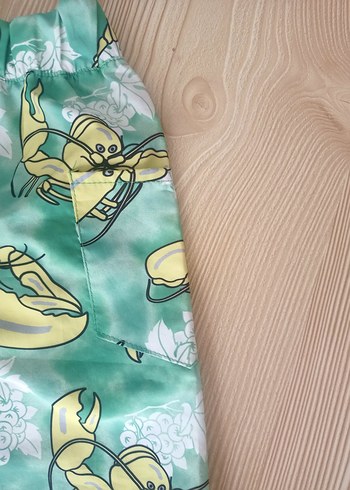 Renkli Mini Deniz Şortu - Görsel 5