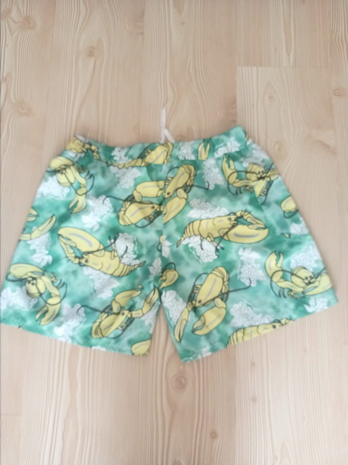 Renkli Mini Deniz Şortu - Görsel 2