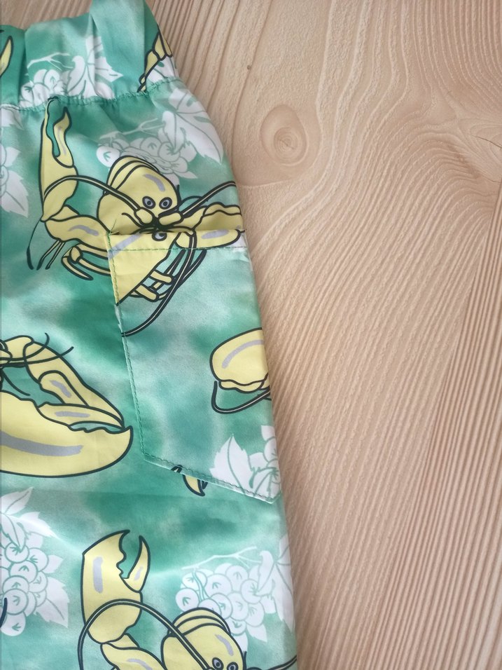 Renkli Mini Deniz Şortu - Görsel 5