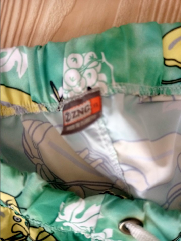 Renkli Mini Deniz Şortu - Görsel 3