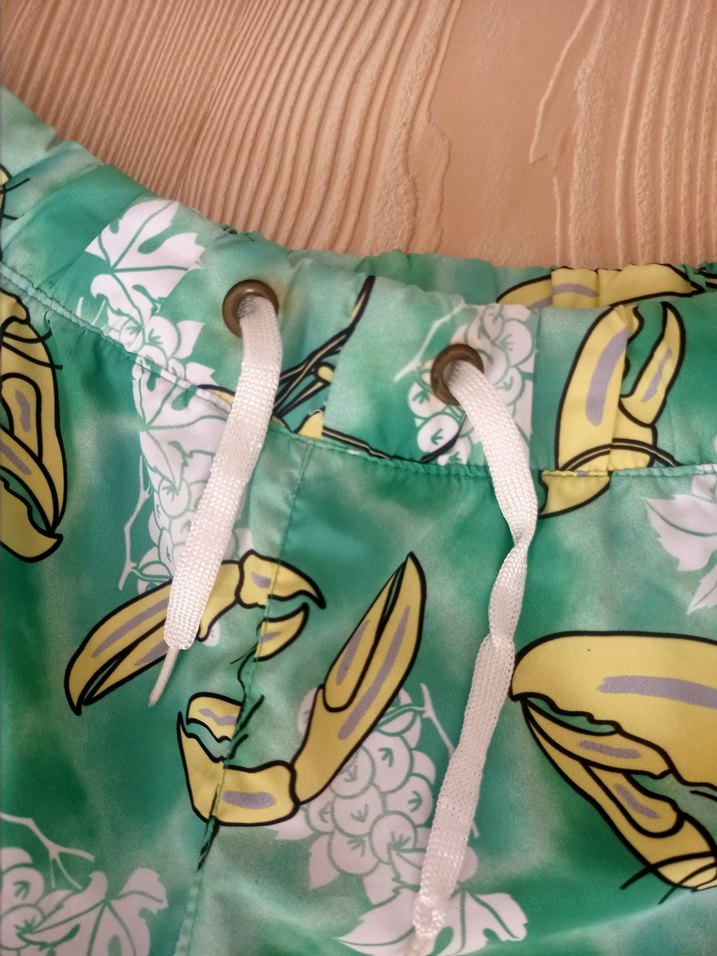 Renkli Mini Deniz Şortu - Görsel 4