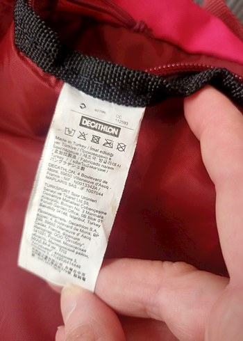 Beden Quechua Kadın Pembe Spor Sırt Çantası