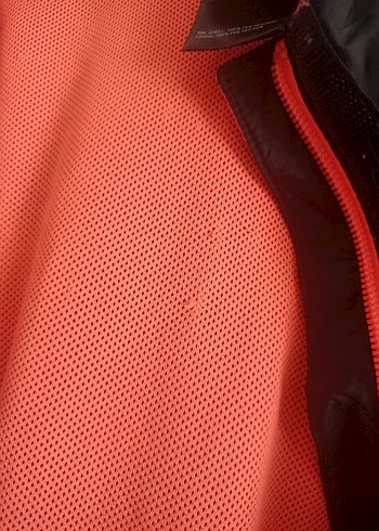 Siyah Midi Boy Kadın Fermuarlı Ceket - Görsel 5