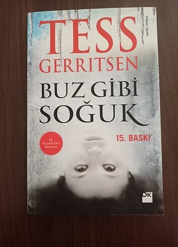 Buz Gibi Soğuk Tess Gerritsen 