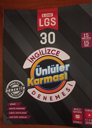 İngilizce Deneme 