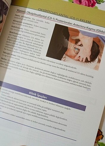 Beden Ortopedik Eklem Mobilizasyonu ve Manipülasyonu kitap (FTR)