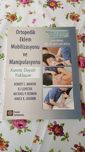 Ortopedik Eklem Mobilizasyonu ve Manipülasyonu kitap (FTR) 