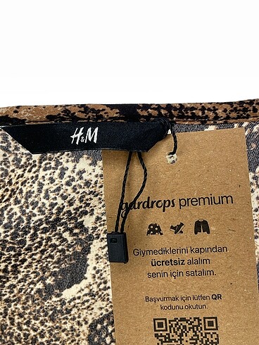 universal Beden çeşitli Renk H&M Kısa Elbise %70 İndirimli.