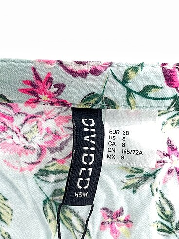 38 Beden çeşitli Renk H&M Mini Etek %70 İndirimli.