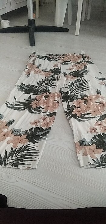 Yazlık bol paça pantolon