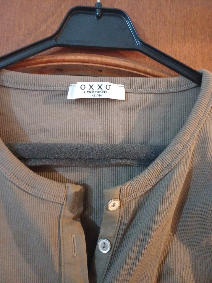 Bej Düğmeli Uzun Kollu Kadın Hırka - Görsel 2